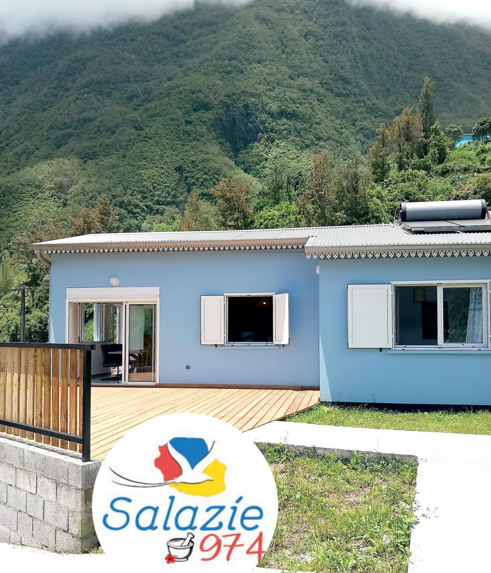 Villa Ti Kaz Salazie Exterior foto